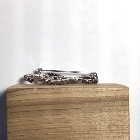 Vintage Treble Clef/Music Brooch - Picture 3 of 4